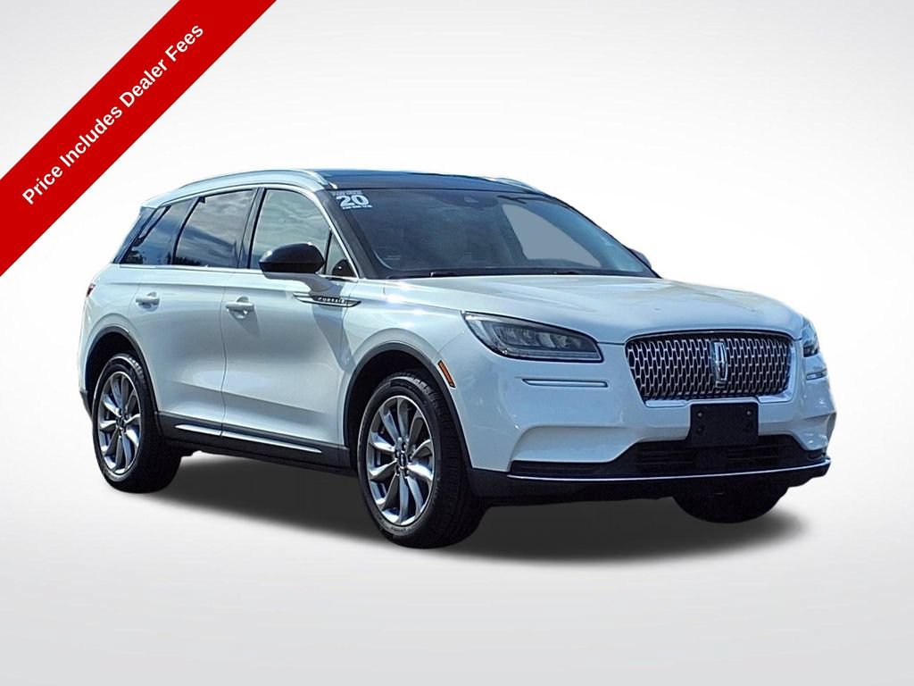Used 2020 Lincoln Corsair AWD w/ Premium Package