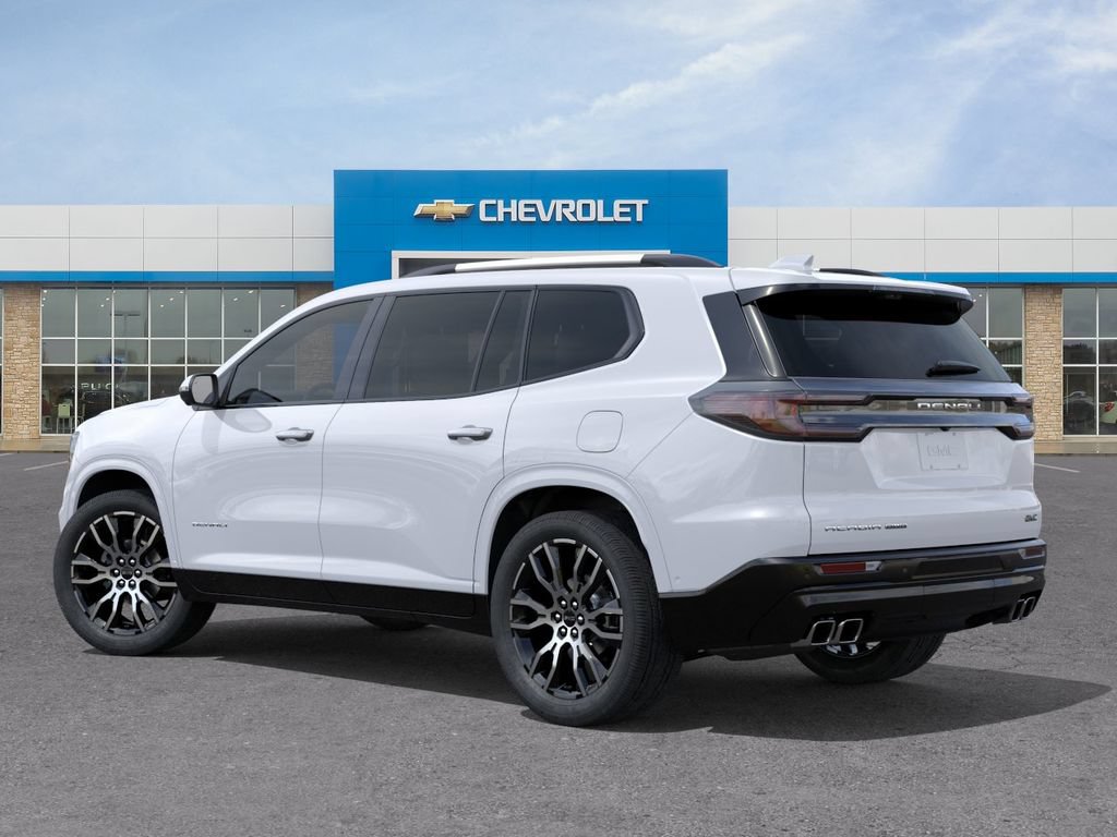 New 2026 GMC Acadia Denali Ultimate w/ LPO, Floor Liner Package AWD/4WD image 3