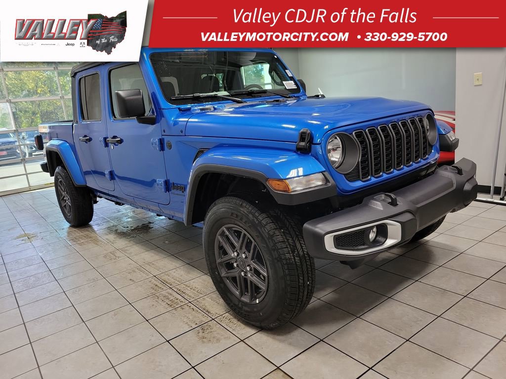 New 2025 Jeep Gladiator Sport AWD/4WD image 1