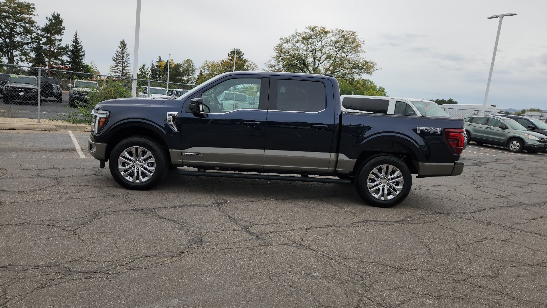 Certified 2025 Ford F150 King Ranch w/ FX4 Off-Road Package AWD/4WD image 5
