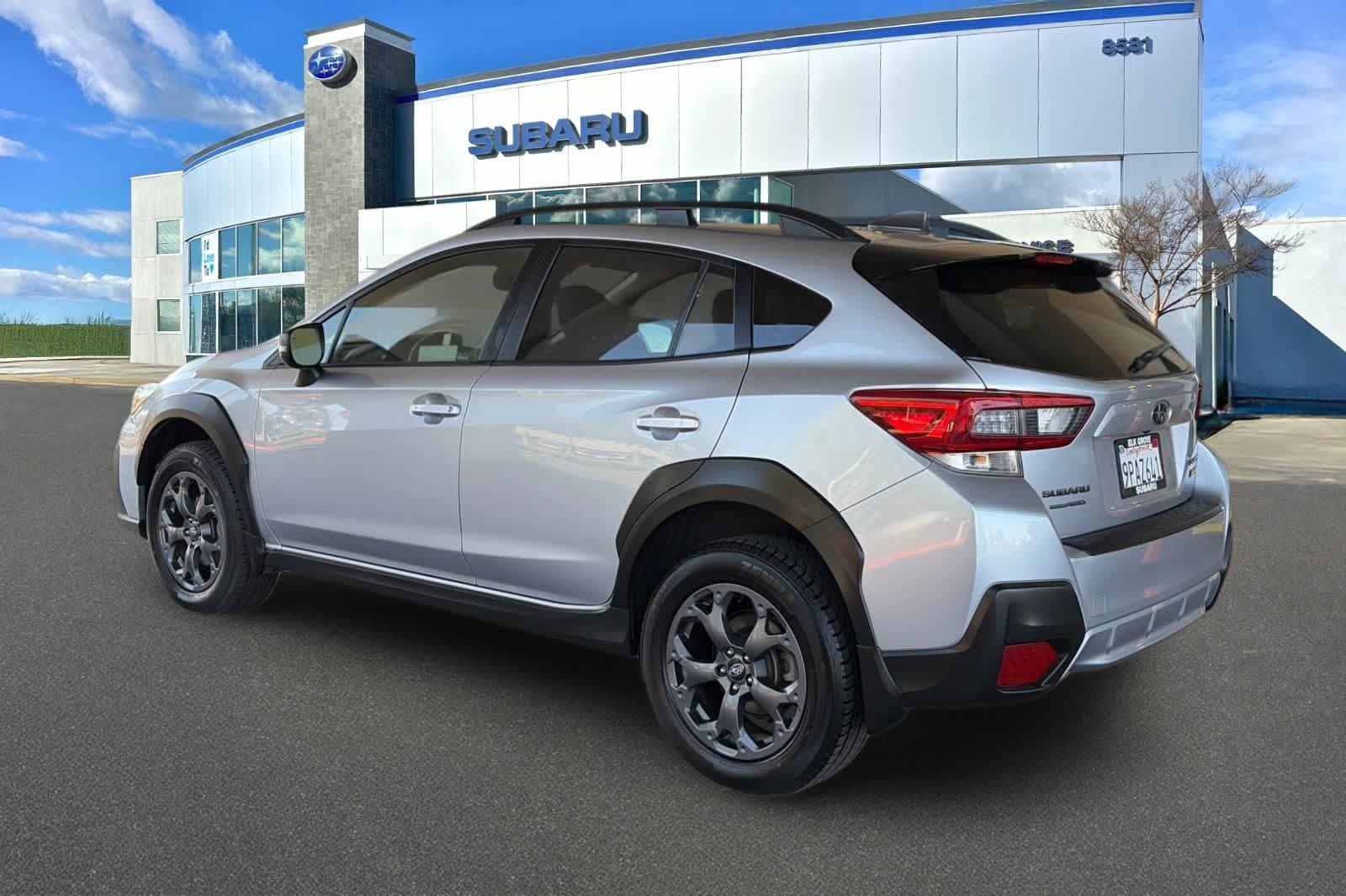 Used 2021 Subaru Crosstrek 2.5i Sport w/ Popular Package #2B AWD/4WD image 8