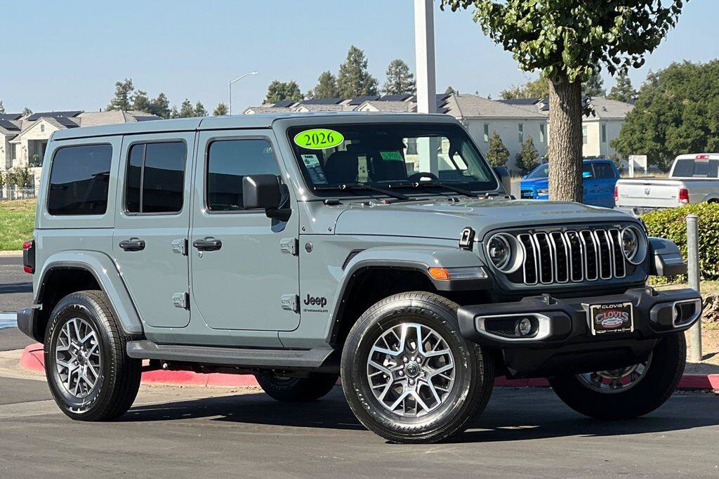New 2026 Jeep Wrangler Unlimited Sahara AWD/4WD image 2