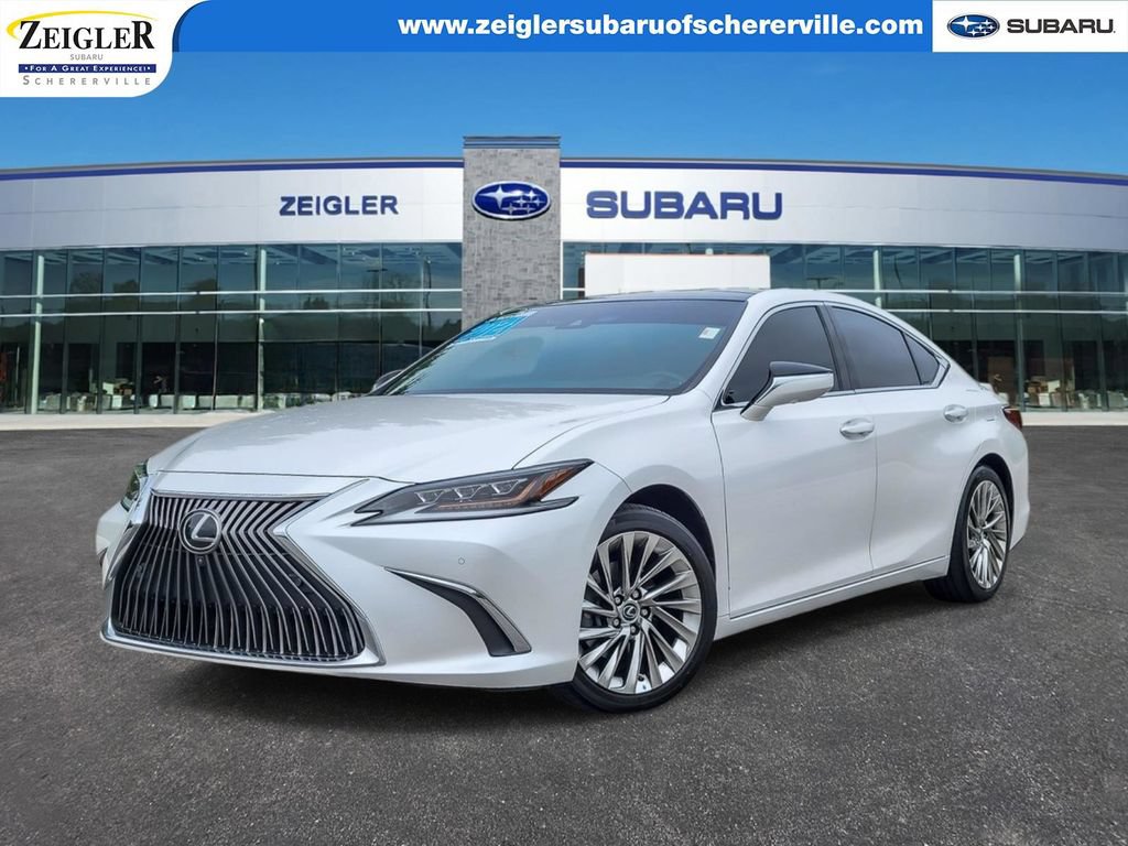 Used 2021 Lexus ES 350 w/ Accessory Package 2 FWD image 1