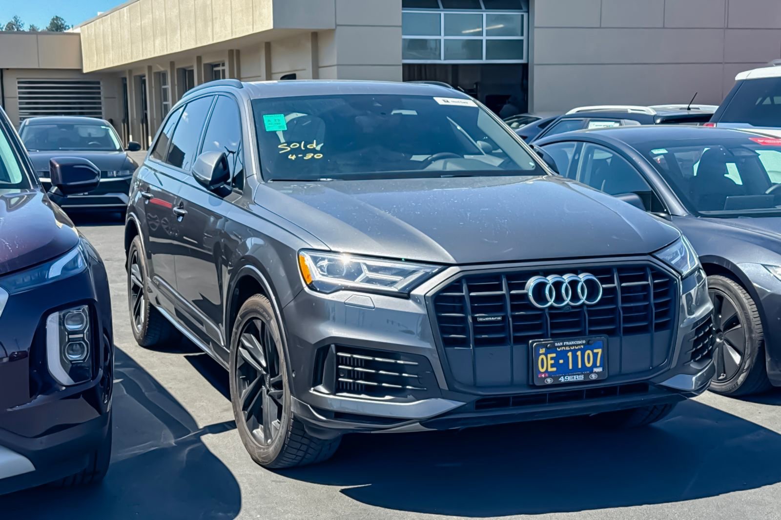 Used 2021 Audi Q7 3.0T Premium w/ Convenience Package AWD/4WD image 2
