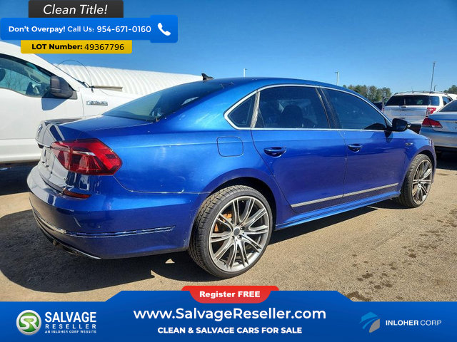 Used 2017 Volkswagen Passat 1.8T R-Line FWD image 4