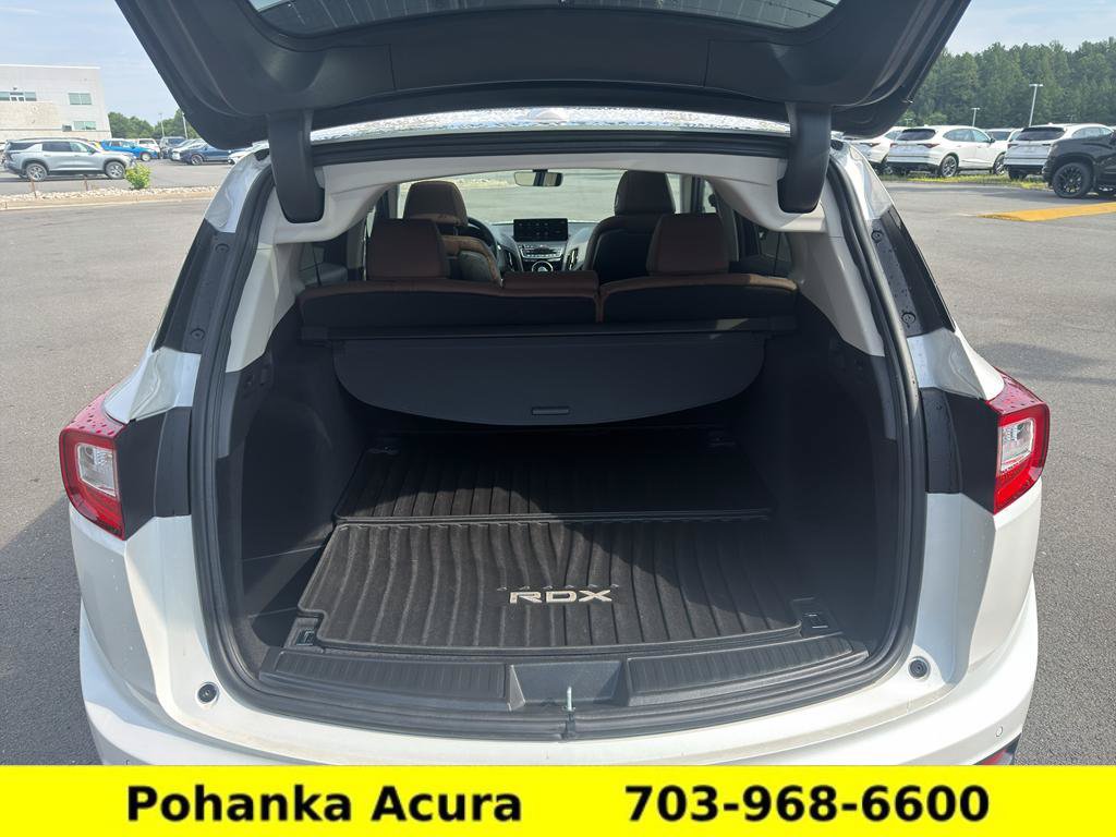 Certified 2025 Acura RDX SH-AWD w/ Technology Package image 27