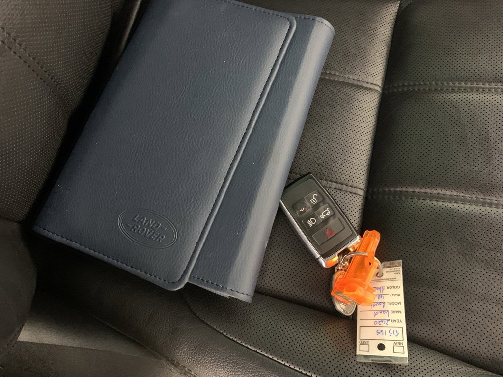 Used 2020 Land Rover Range Rover Evoque SE image 46