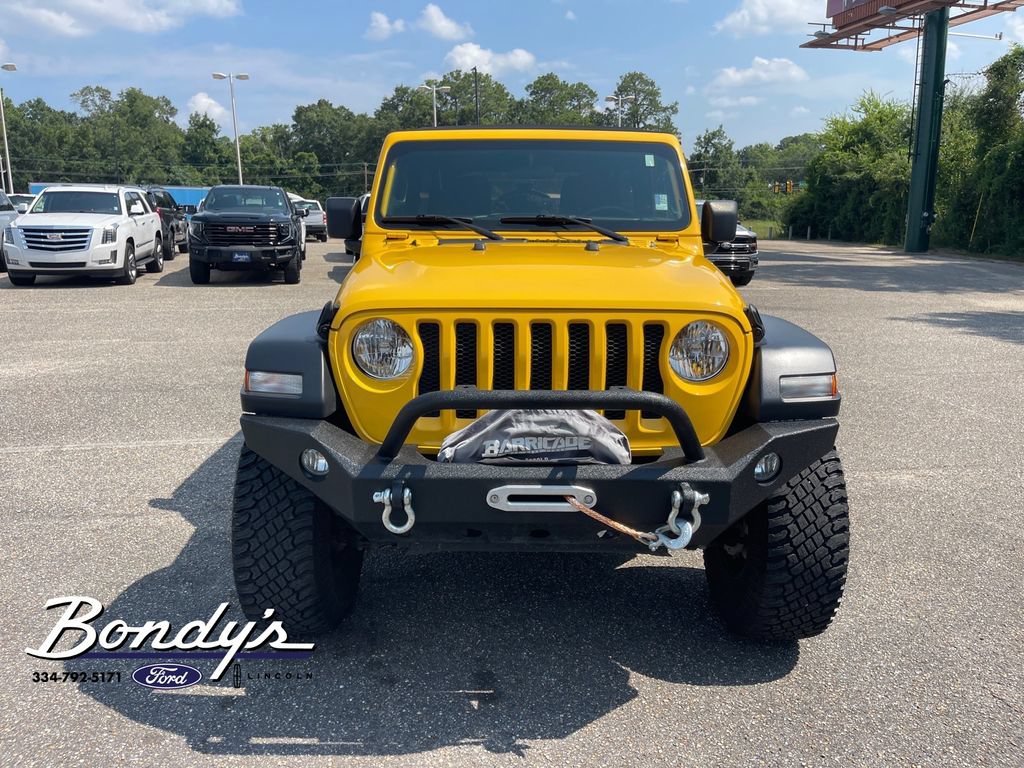 Used 2019 Jeep Wrangler Unlimited Sport S AWD/4WD image 2