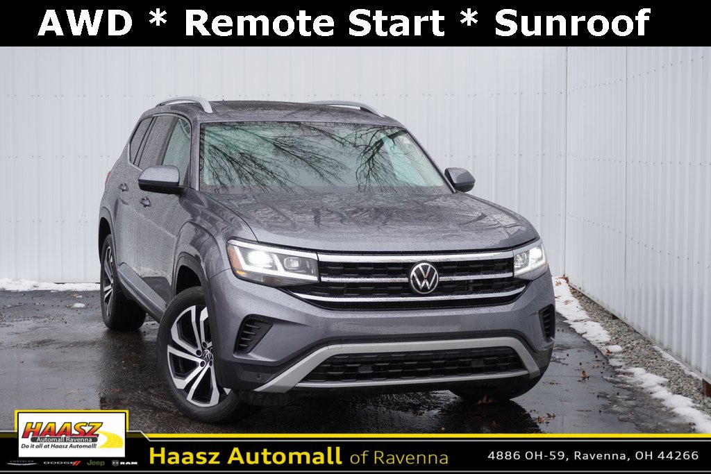 Used 2022 Volkswagen Atlas SEL