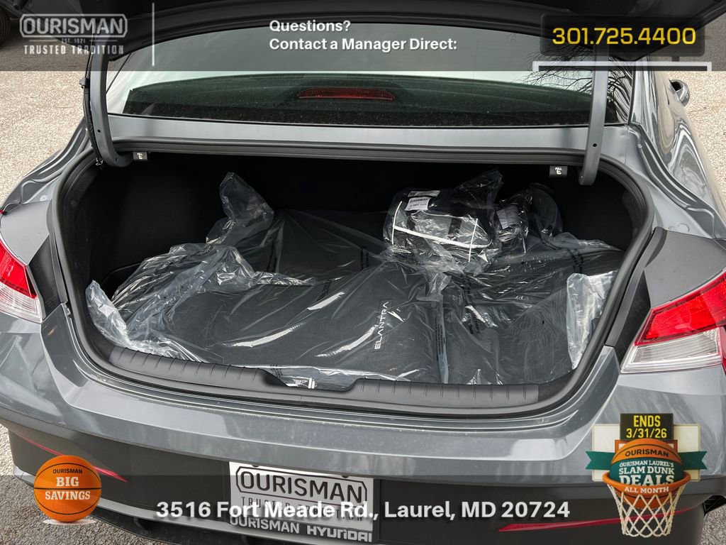 New 2026 Hyundai Elantra SE w/ Cargo Package image 20
