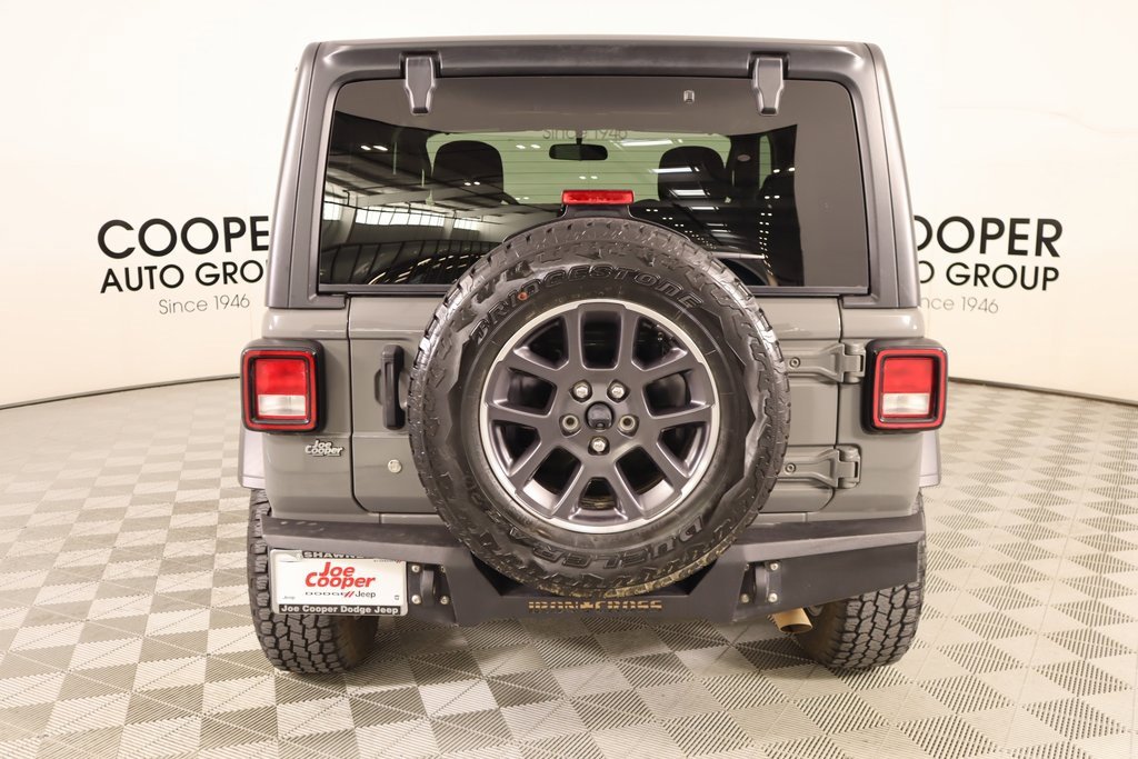 Used 2020 Jeep Wrangler Sport image 20