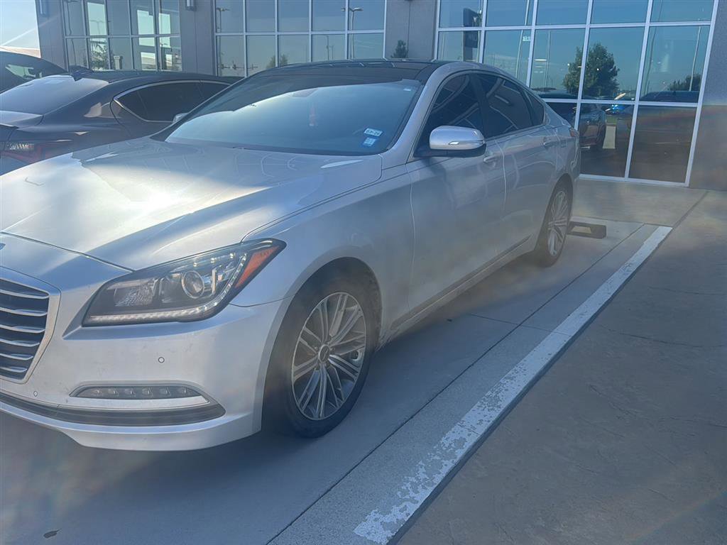 Used 2017 Genesis G80 3.8 w/ Option Group 03