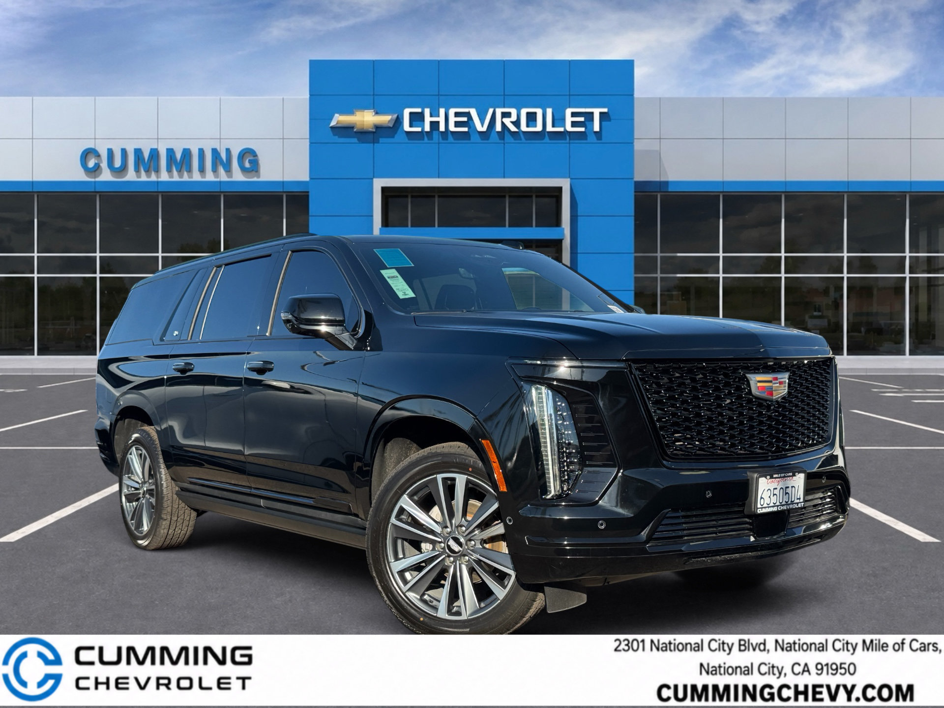 Used 2025 Cadillac Escalade ESV Sport