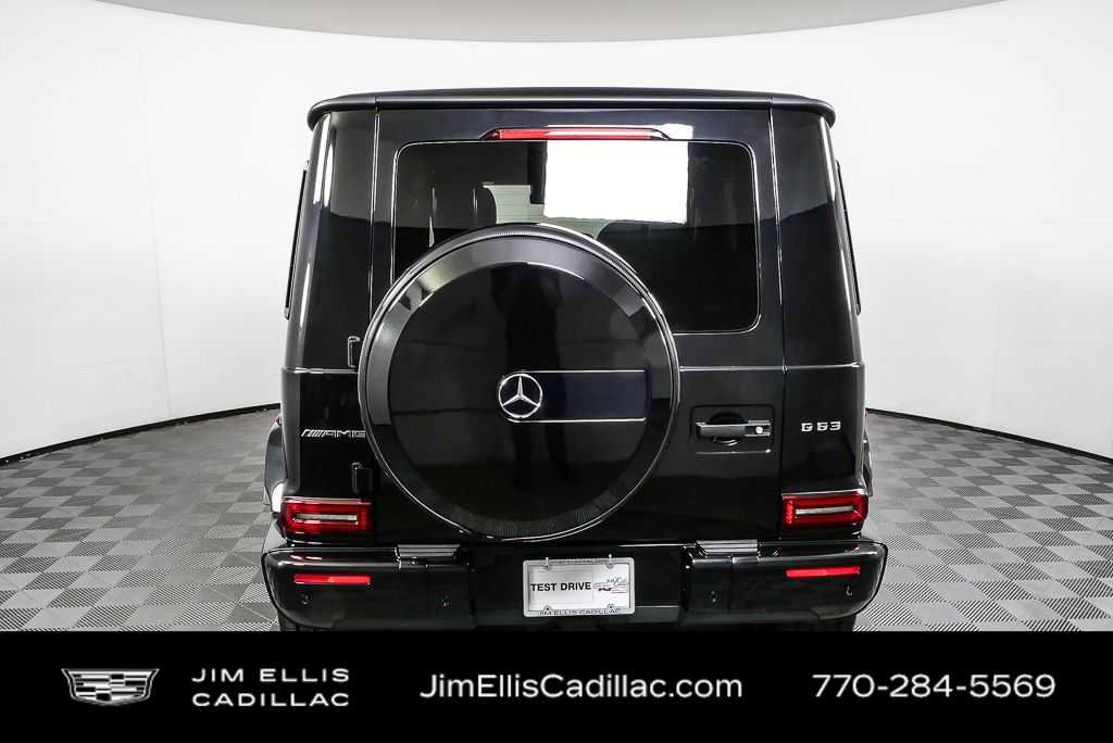 Used 2023 Mercedes-Benz G 63 AMG 4MATIC image 33