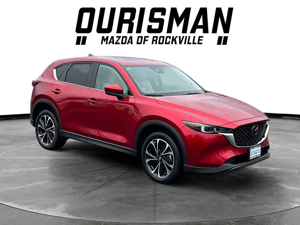 Used 2023 MAZDA CX-5 AWD 2.5 S w/ Premium Plus Pkg image 1