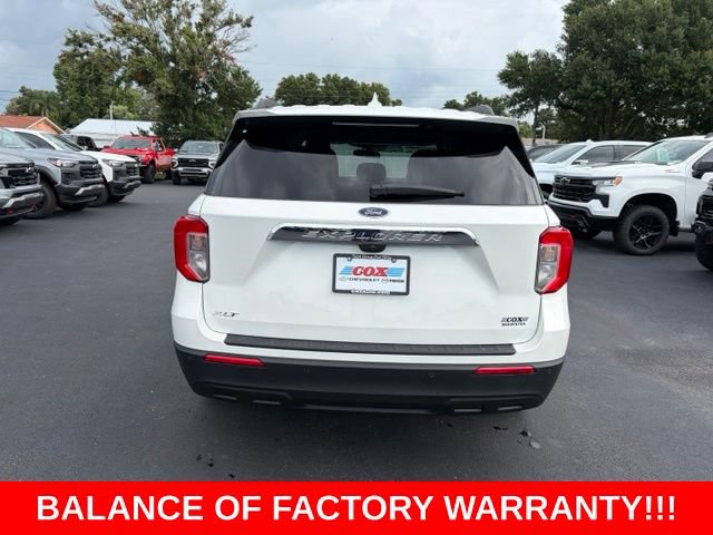 Used 2024 Ford Explorer XLT RWD image 5