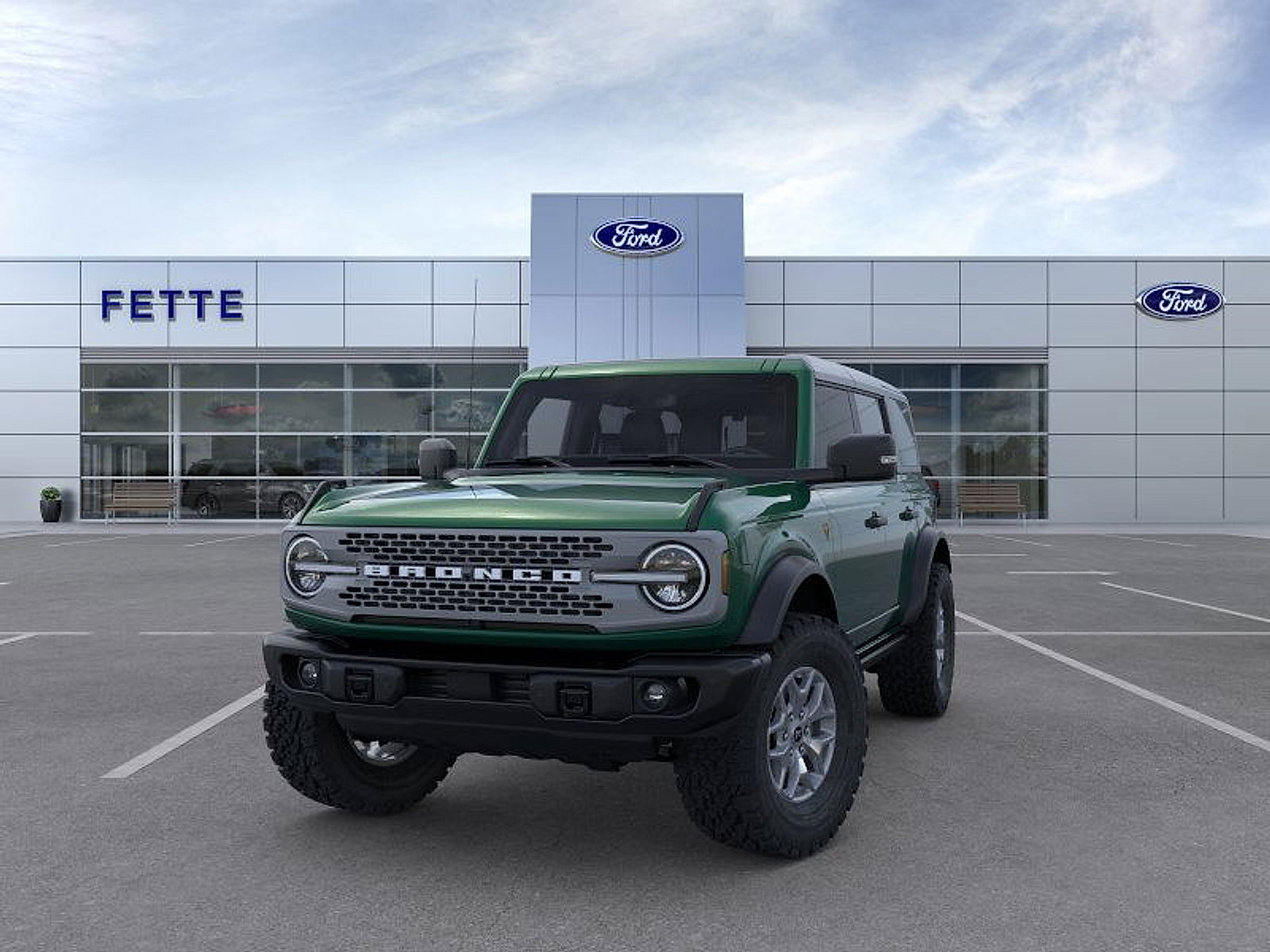 New 2025 Ford Bronco Badlands image 2