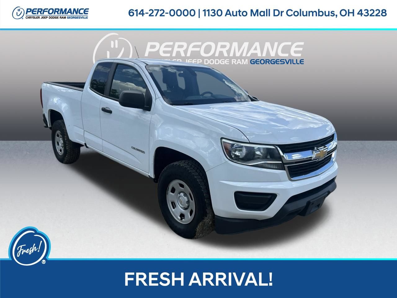 Used 2020 Chevrolet Colorado W/T RWD image 1