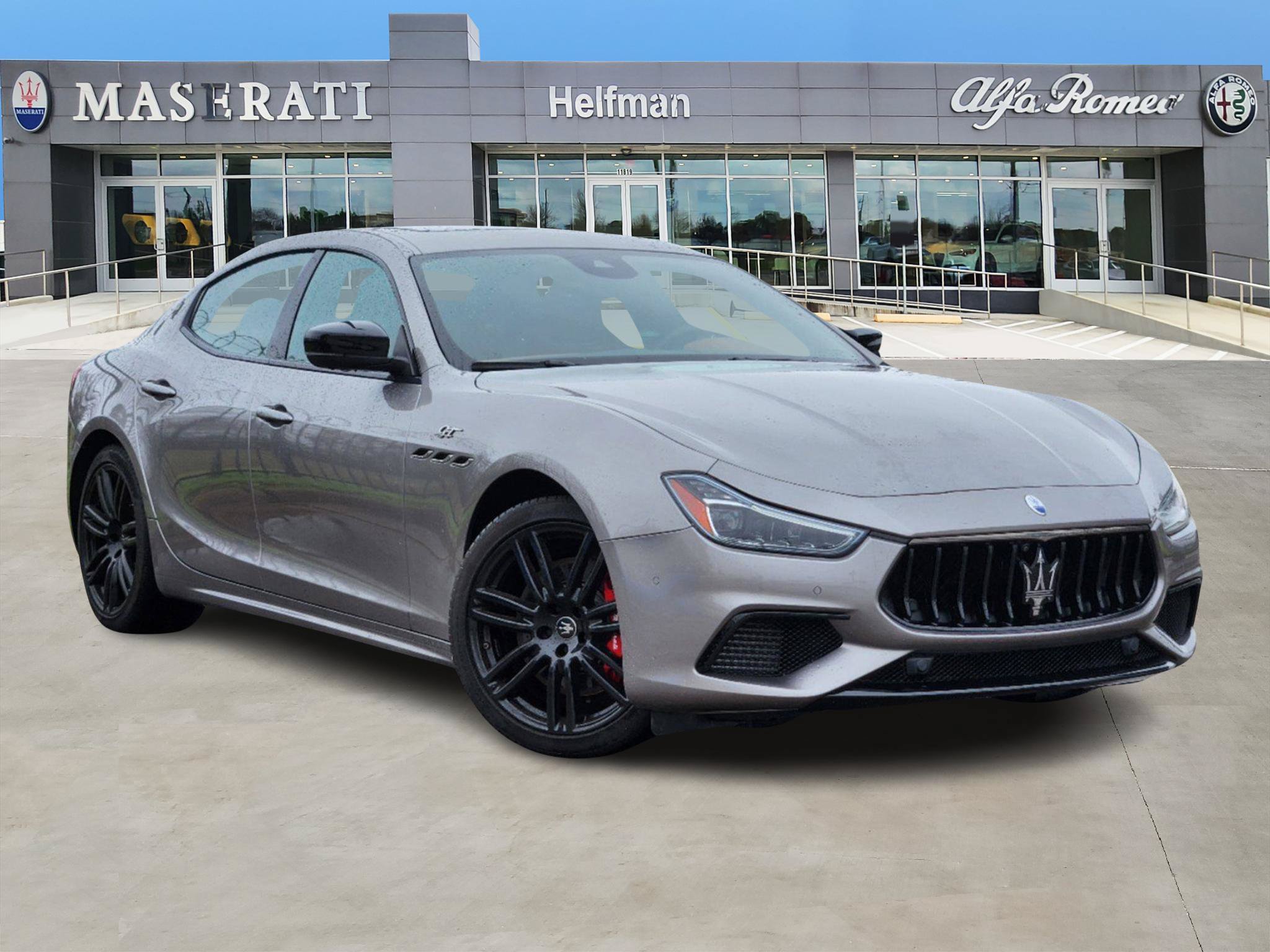 Certified 2022 Maserati Ghibli GT RWD image 1