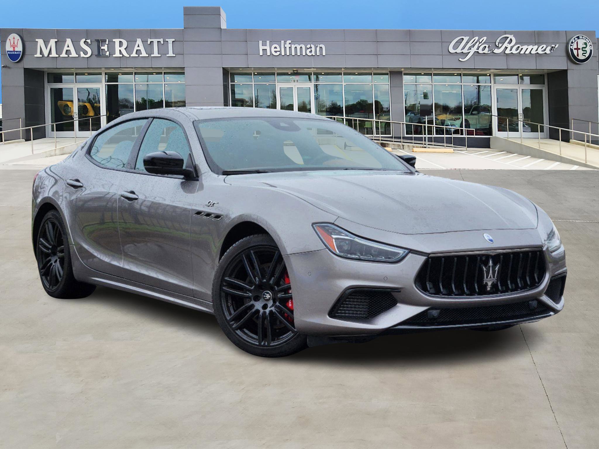 Certified 2022 Maserati Ghibli GT image 1