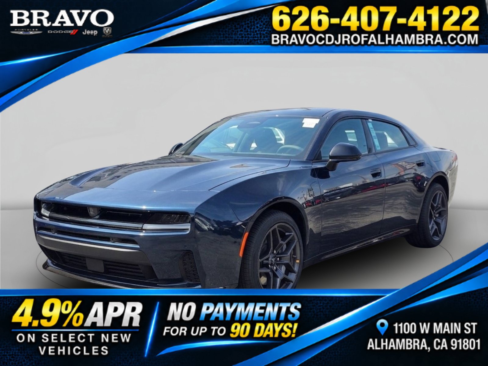 New 2026 Dodge Charger Scat Pack w/ Blacktop Package