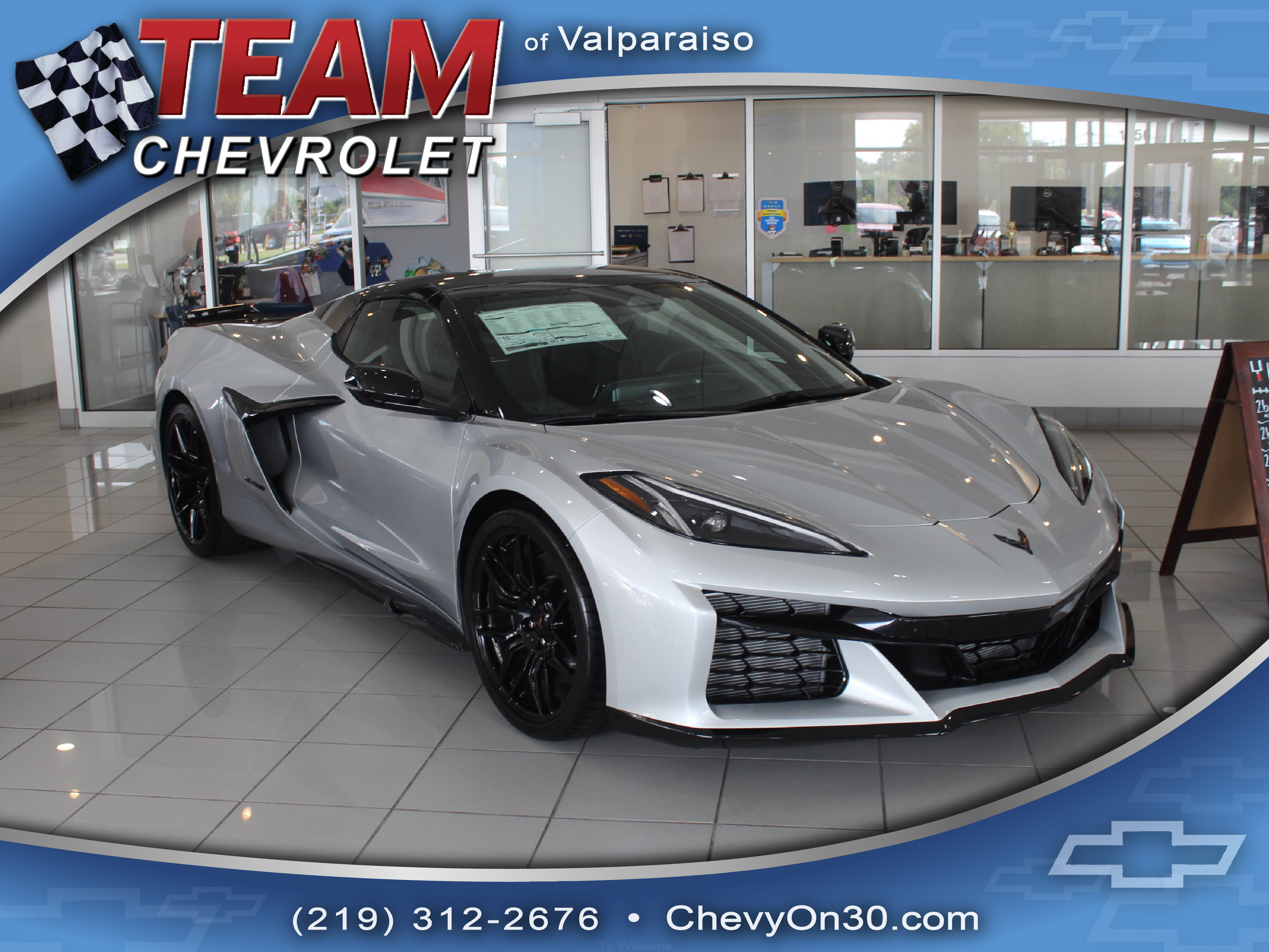 New 2027 Chevrolet Corvette Z06 w/ Stealth Interior Trim Package