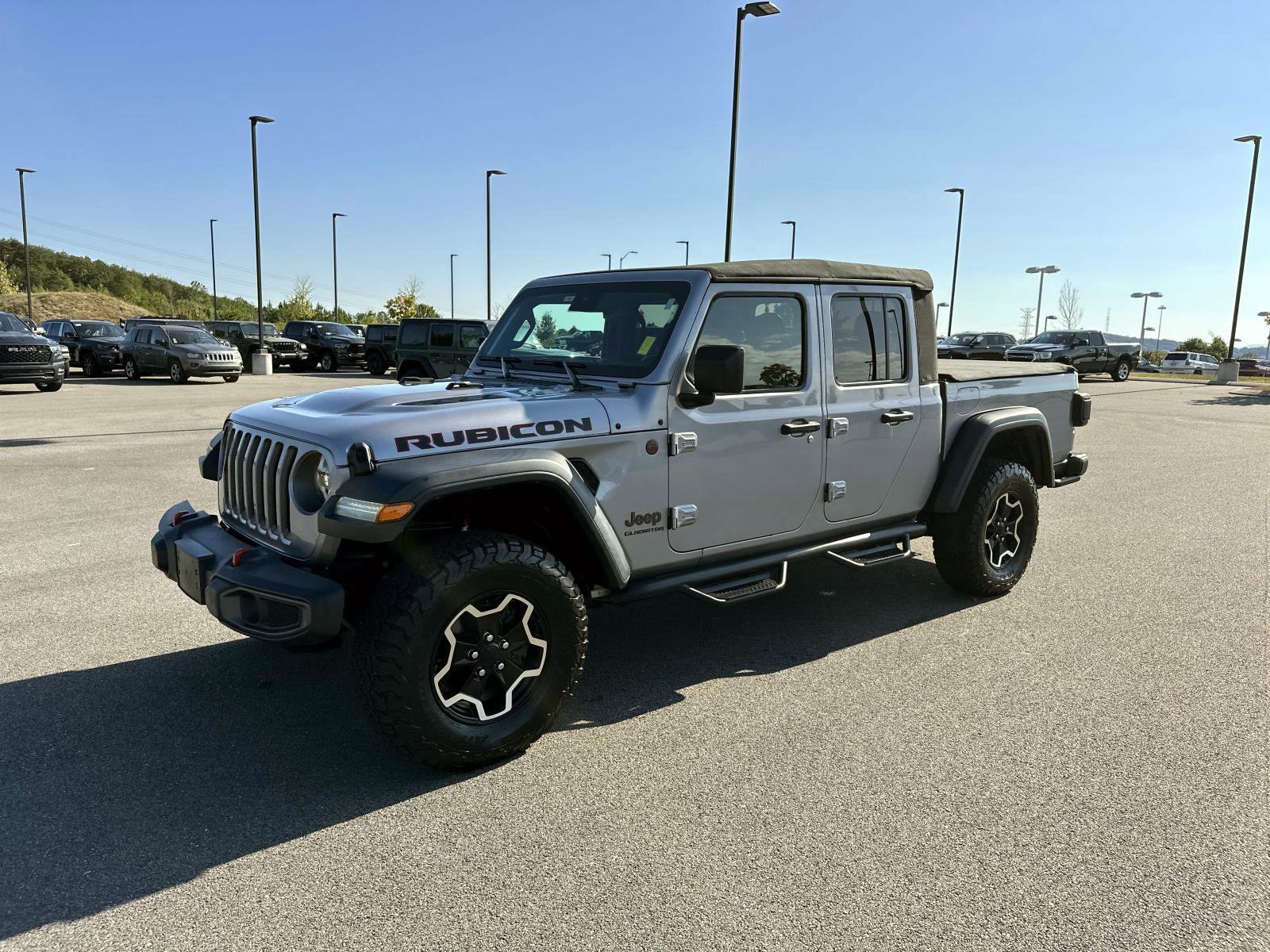 Certified 2020 Jeep Gladiator Rubicon image 8