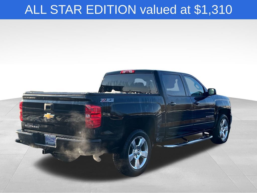 Used 2016 Chevrolet Silverado 1500 LT w/ All Star Edition image 2