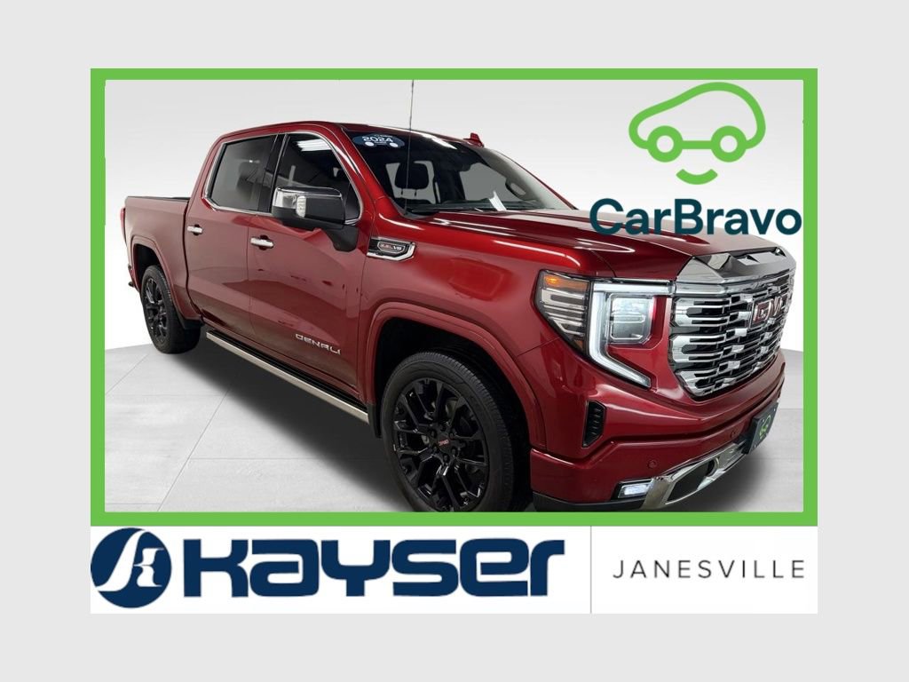 Certified 2024 GMC Sierra 1500 Denali image 1