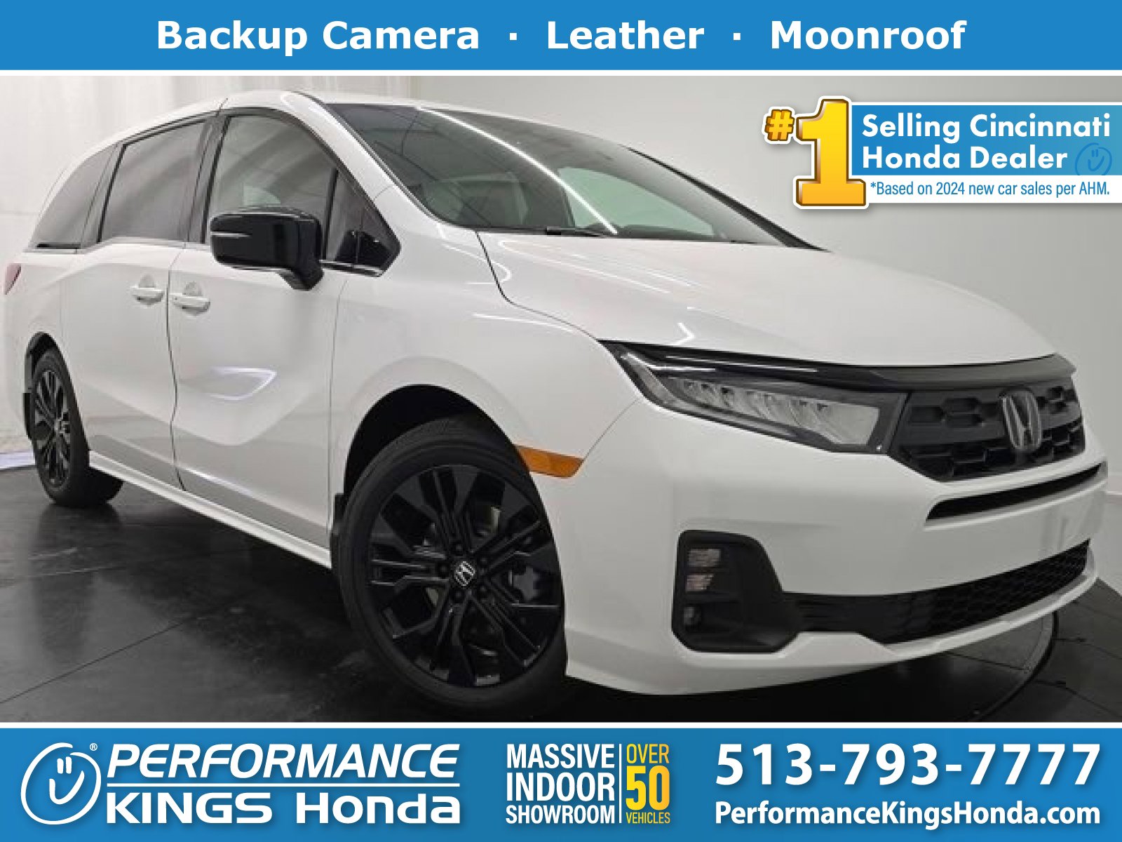 New 2026 Honda Odyssey Sport-L