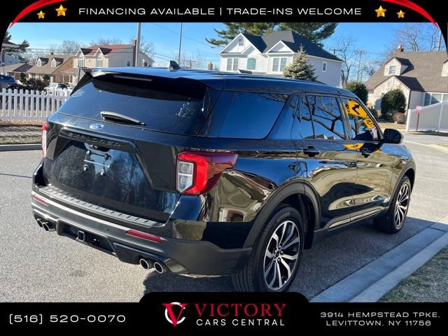 Used 2021 Ford Explorer ST image 4