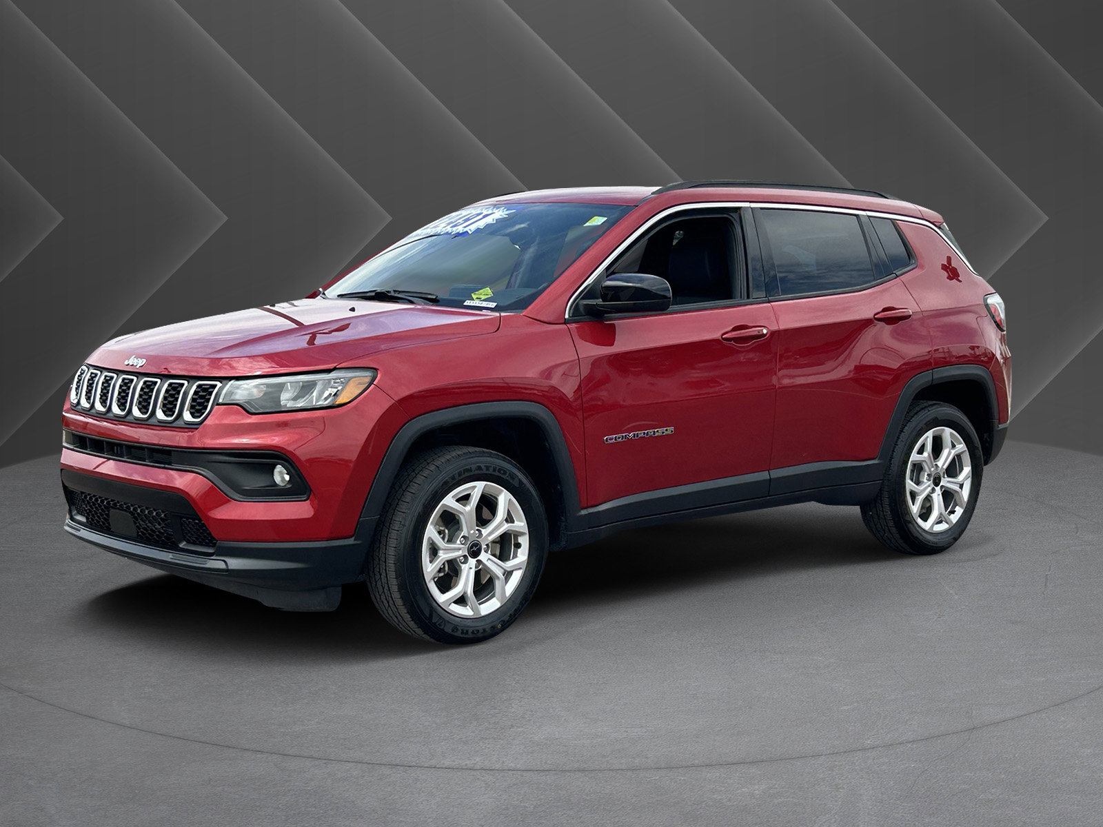 Used 2025 Jeep Compass Latitude AWD/4WD image 35