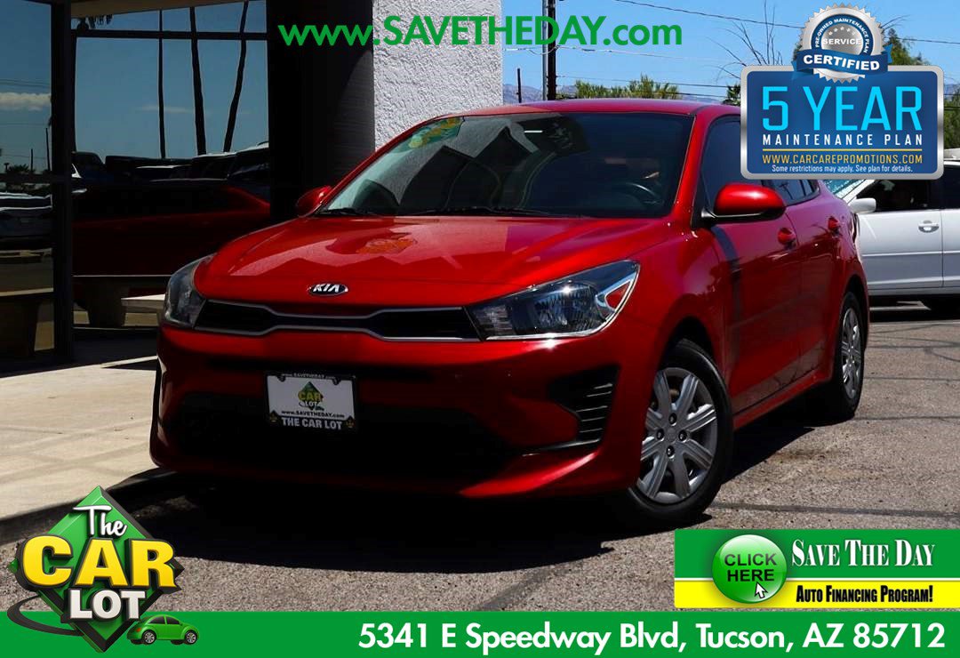 Used 2021 Kia Rio S
