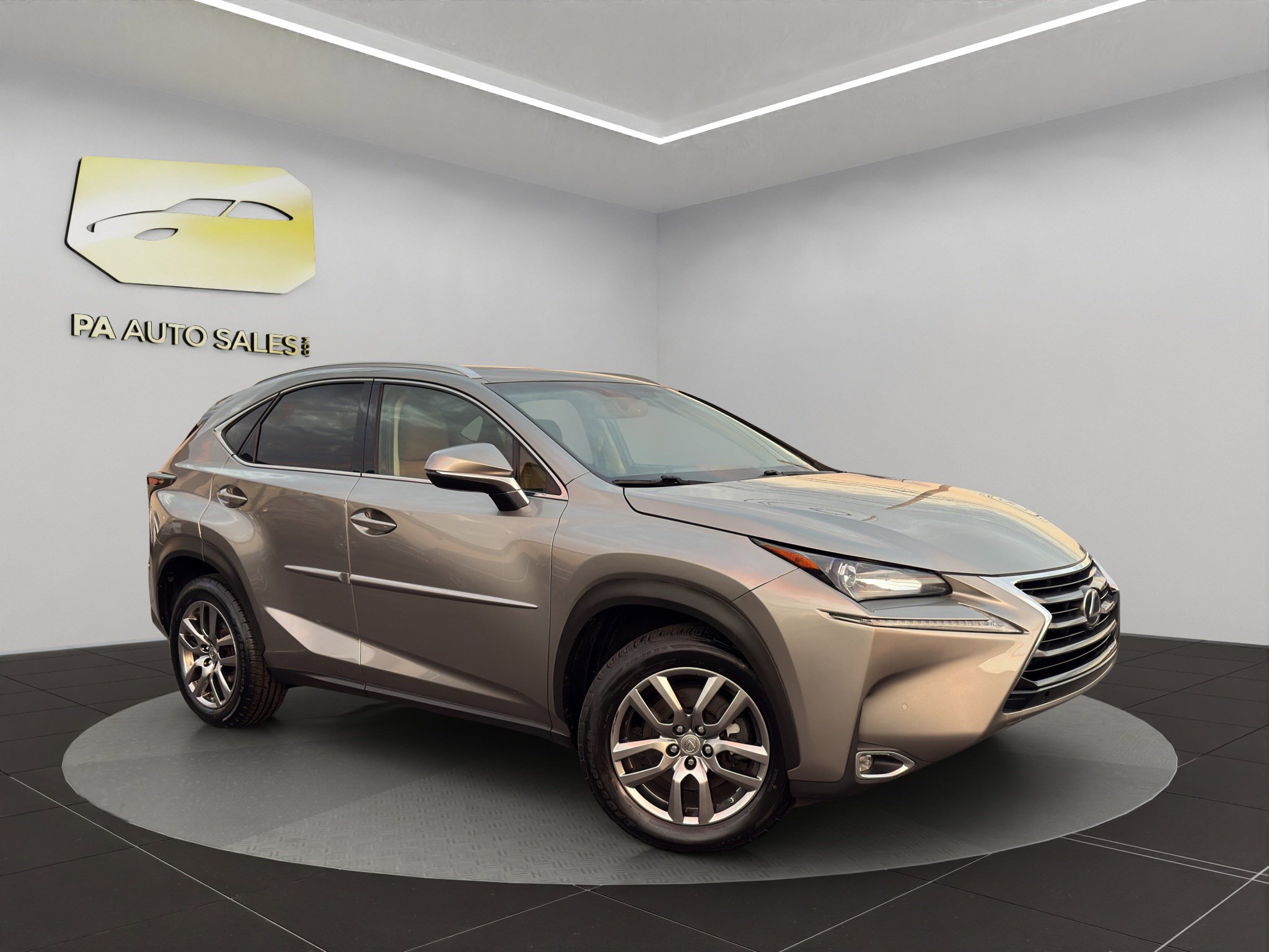 Used 2015 Lexus NX 200t AWD image 1