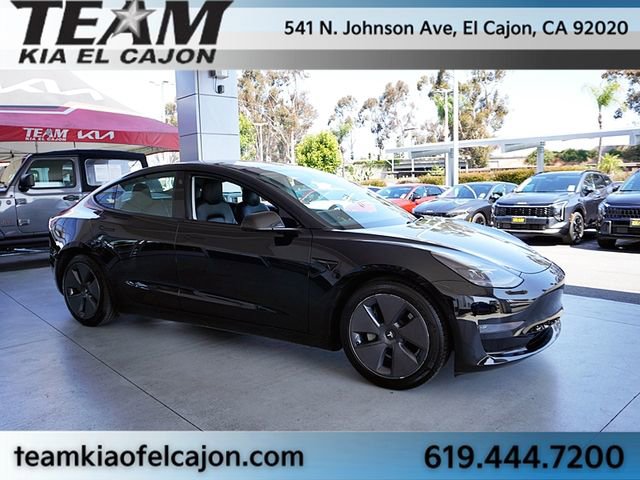 Used 2021 Tesla Model 3 Standard Range Plus RWD image 9
