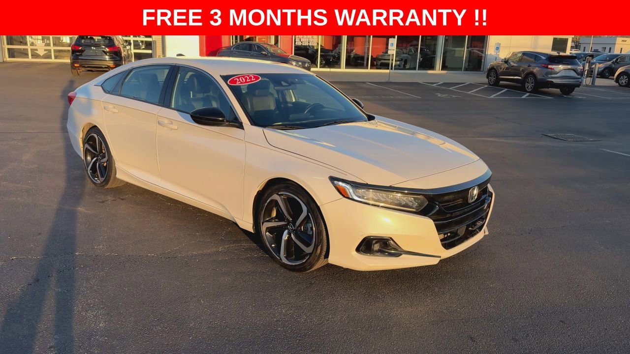 Used 2022 Honda Accord Sport image 2
