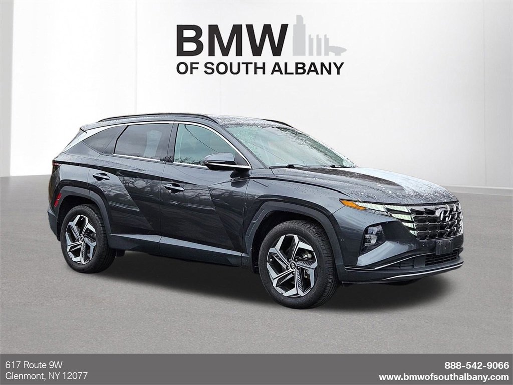 Used 2022 Hyundai Tucson Limited w/ Cargo Package