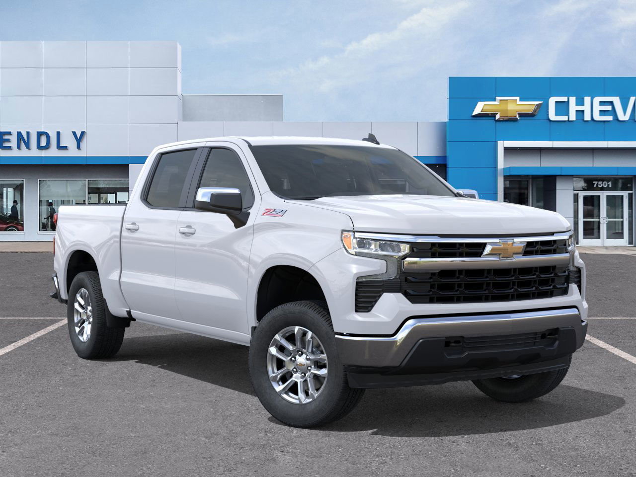 New 2026 Chevrolet Silverado 1500 LT w/ Z71 Off-Road Package image 17
