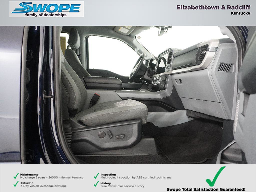 Certified 2023 Ford F150 XLT w/ Equipment Group 302A High AWD/4WD image 15