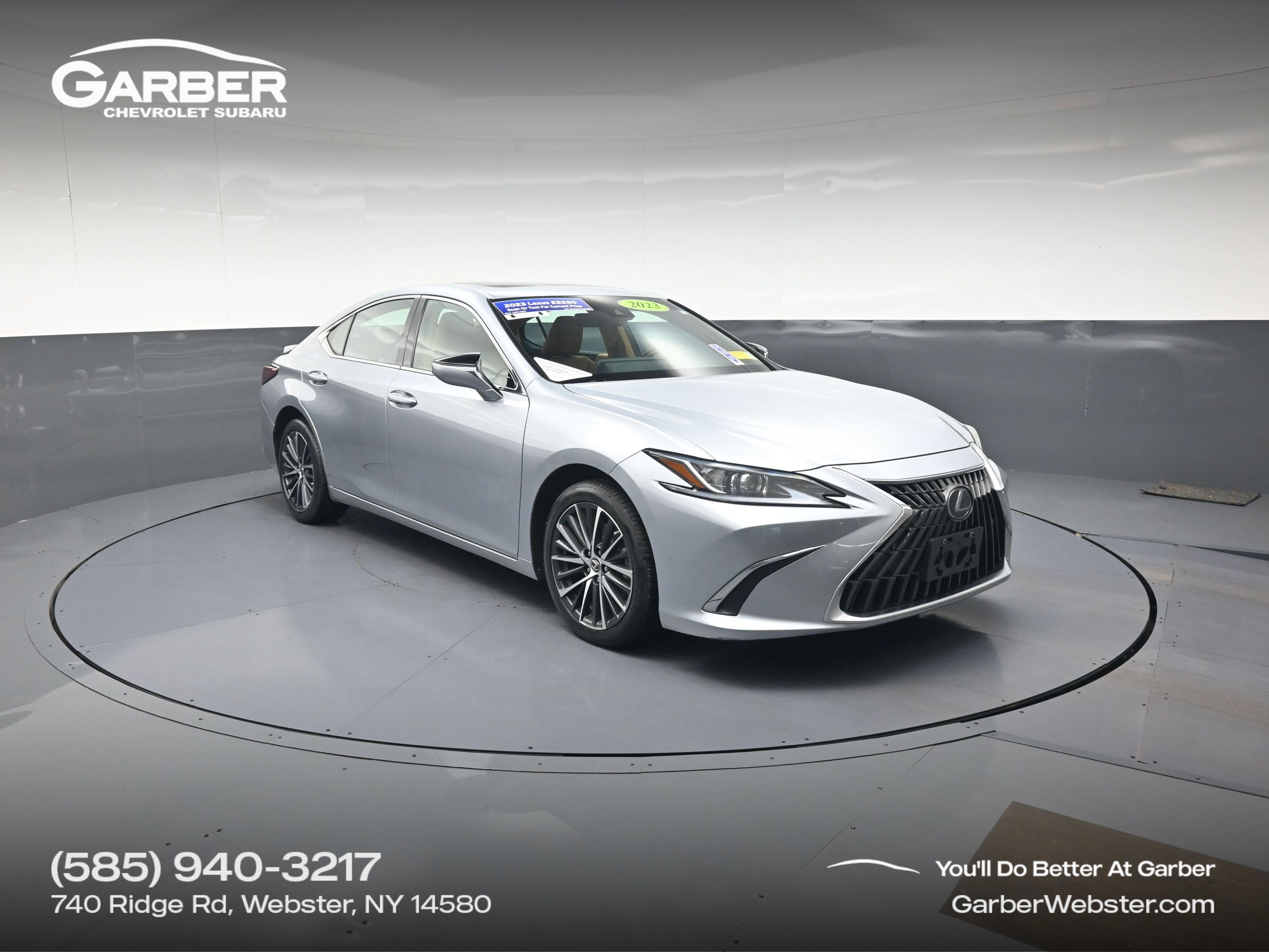 Used 2023 Lexus ES 250 w/ Premium Package