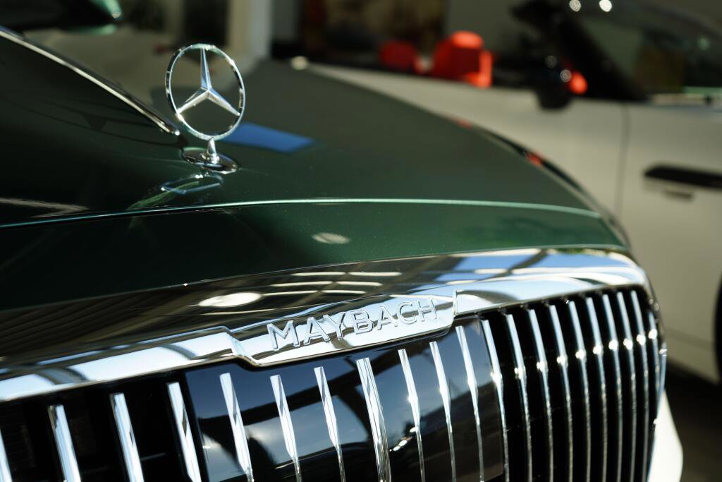 New 2026 Mercedes-Benz Maybach S 680 4MATIC image 13