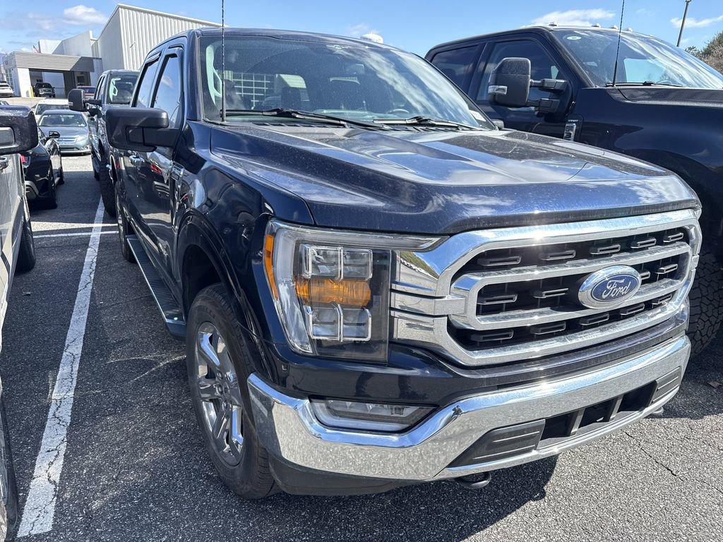 Used 2023 Ford F150 XLT w/ Equipment Group 302A High image 2