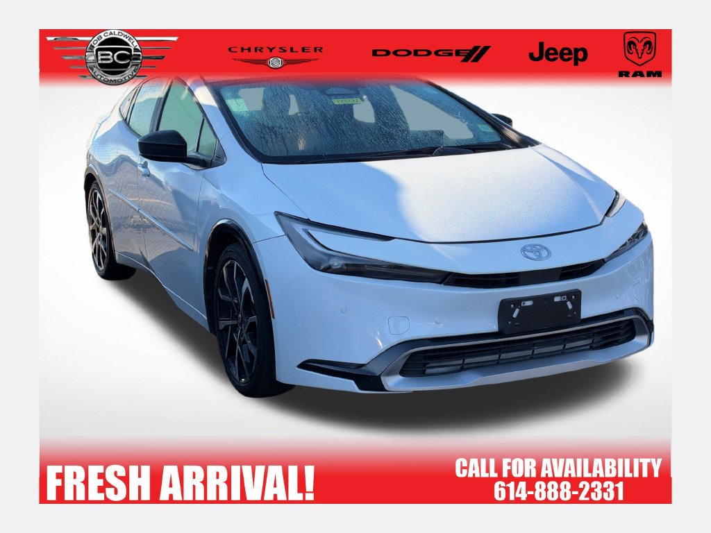 Used 2023 Toyota Prius Prime FWD image 1