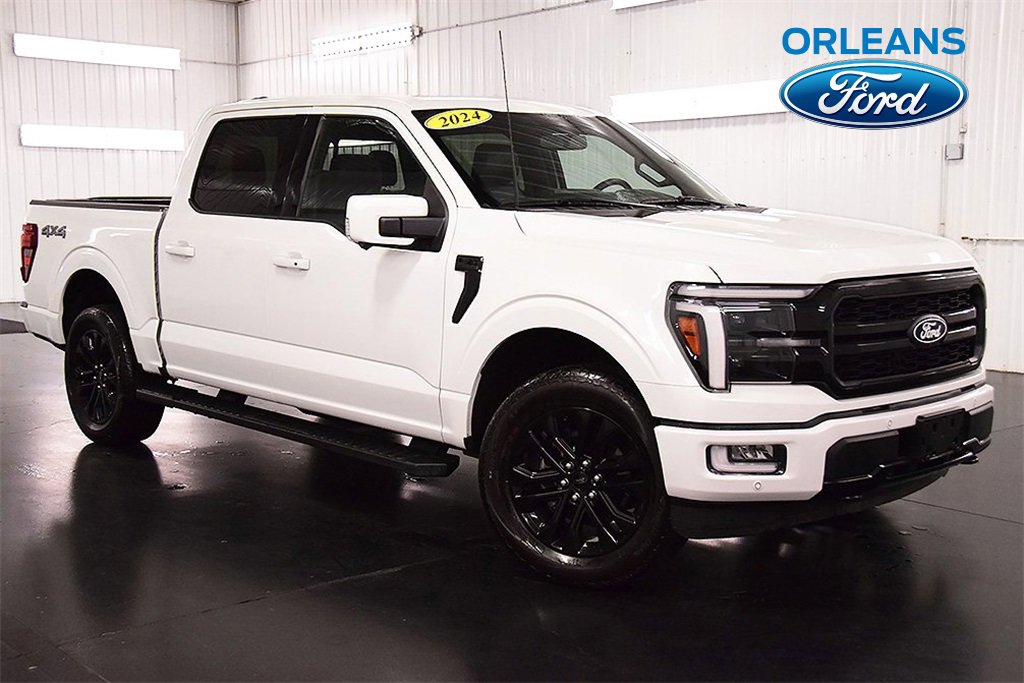 Used 2024 Ford F150 Lariat w/ Bed Utility Package