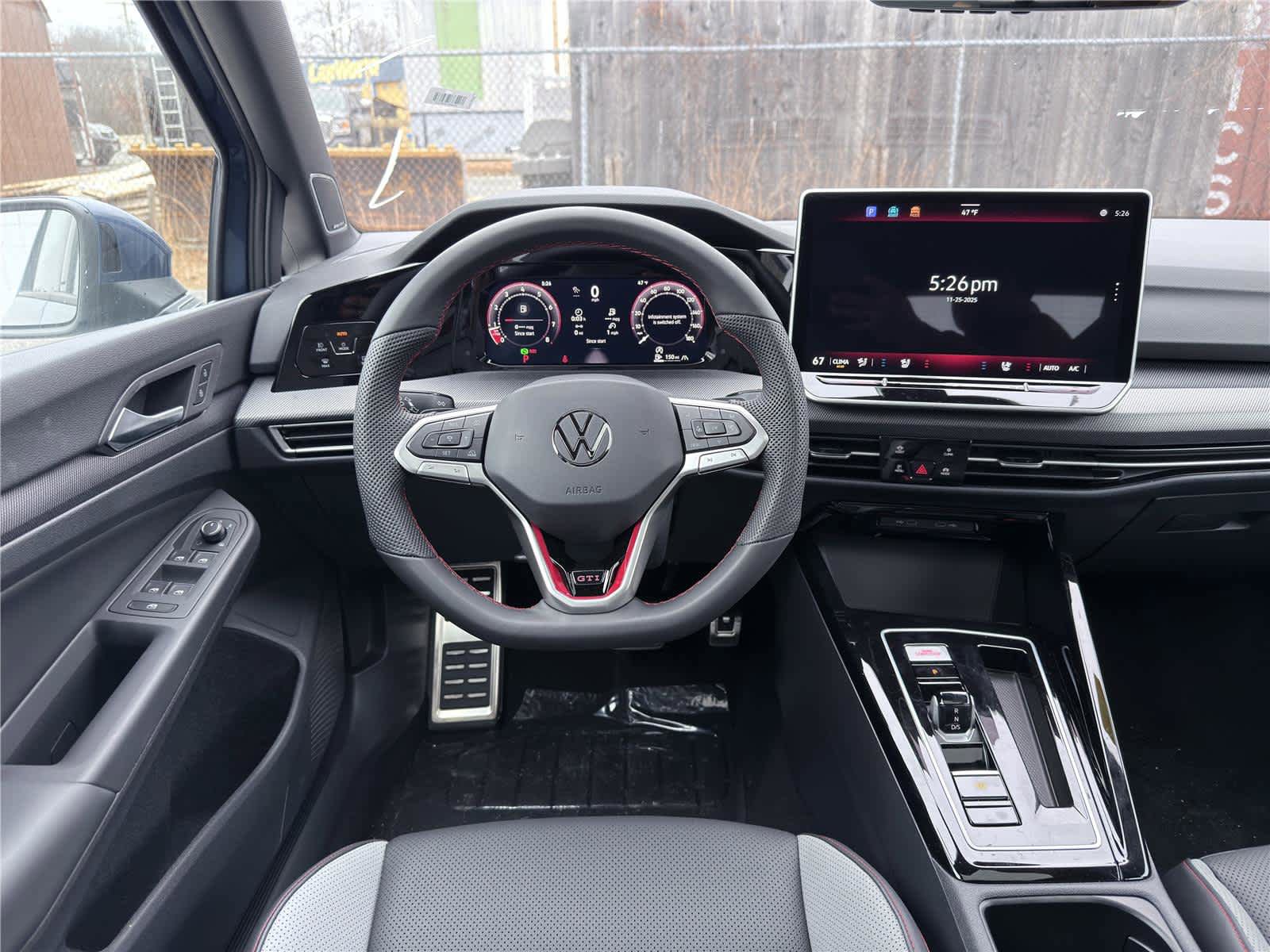 New 2026 Volkswagen GTI SE FWD image 17
