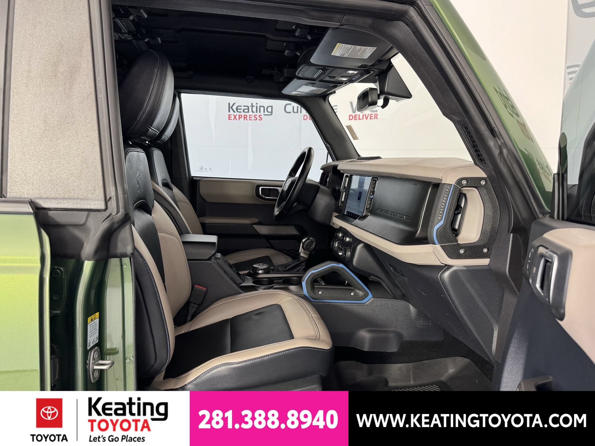 Used 2022 Ford Bronco Wildtrak AWD/4WD image 20