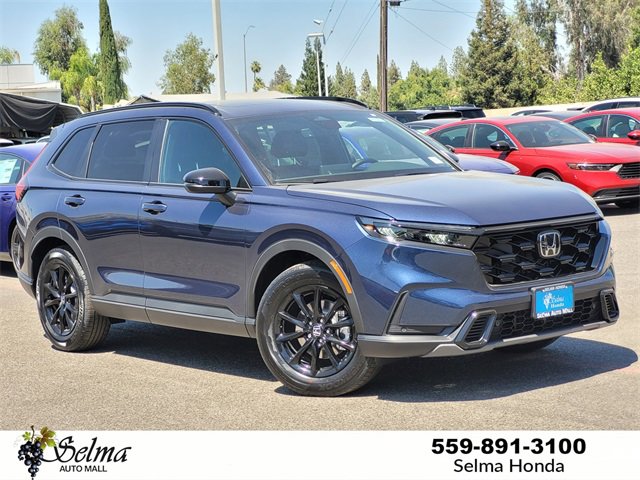 New 2026 Honda CR-V Sport-L video 1