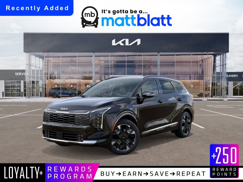 New 2026 Kia Sportage SX image 1