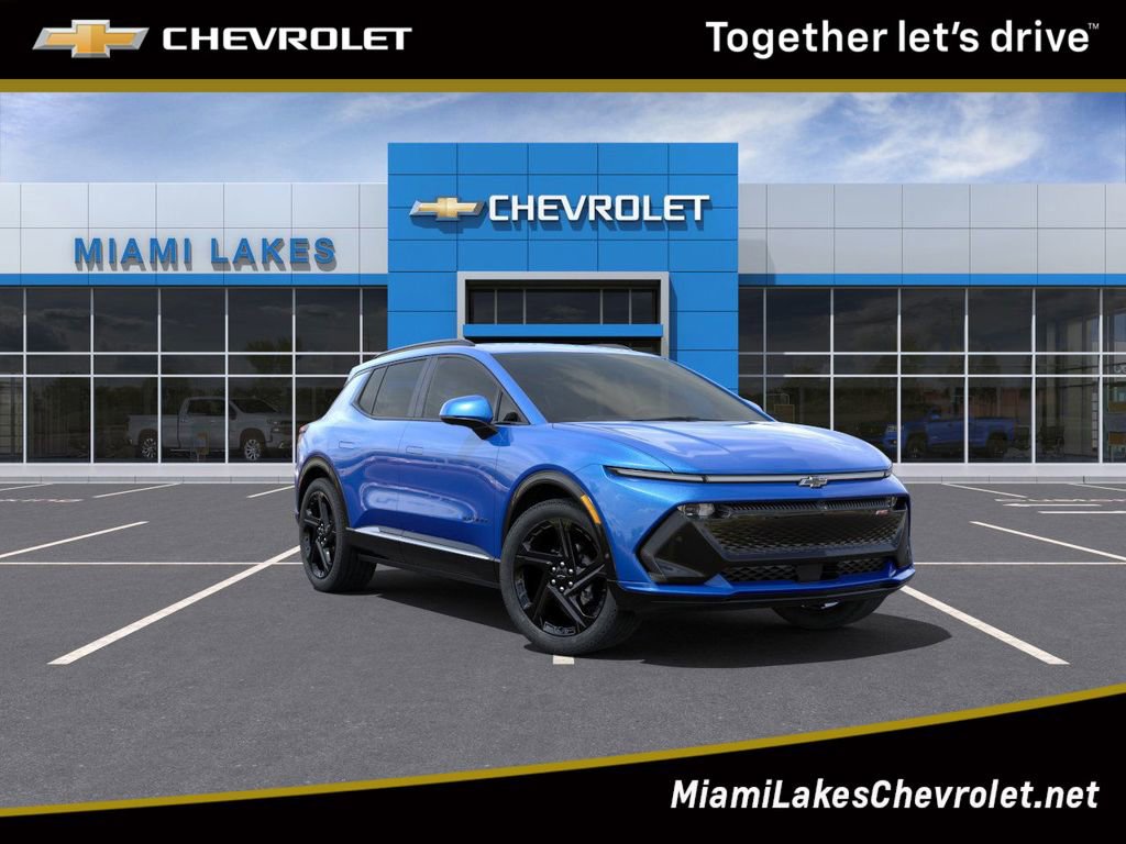 New 2025 Chevrolet Equinox EV RS image 1