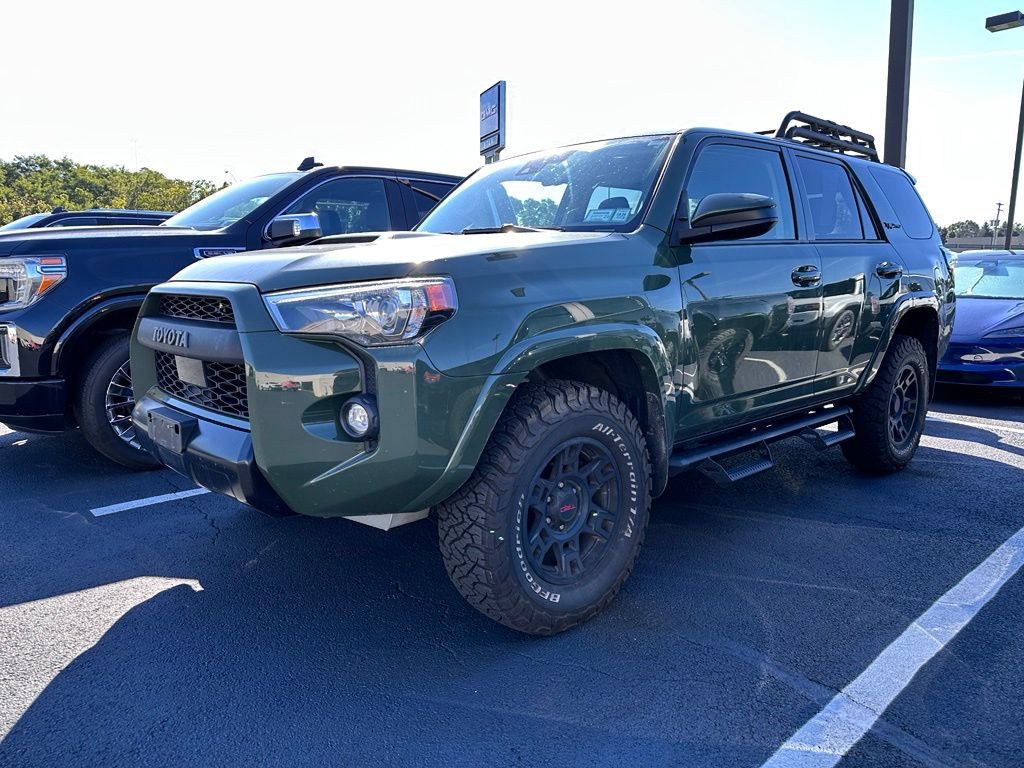 Used 2020 Toyota 4Runner TRD Pro AWD/4WD image 2